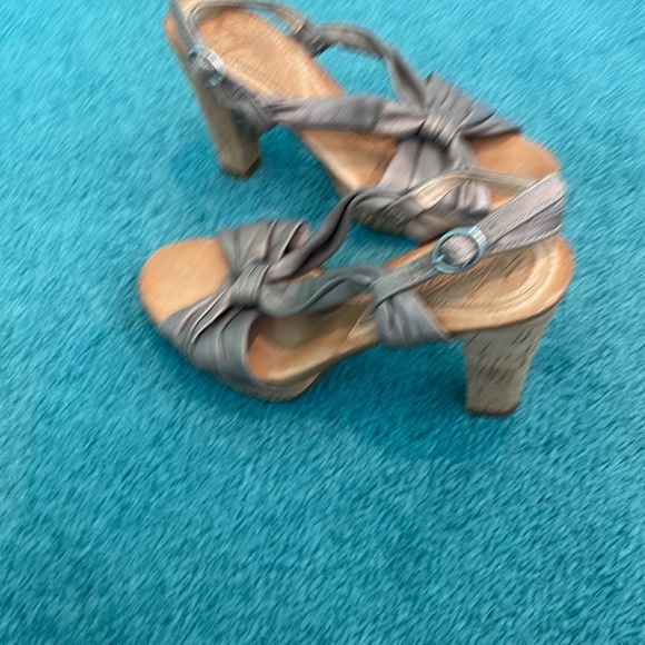 Maya platform slingback sandals - Picture 3 of 4